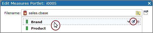 How to access dimension settings.