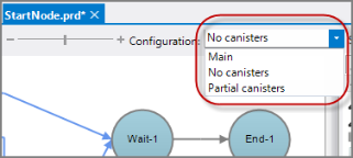 Choose Configuration from Drop-Down Choose Configuration from Drop-Down